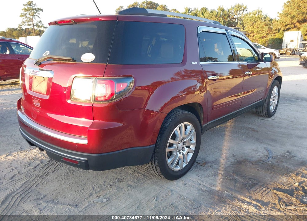 2015 GMC ACADIA SLT-1 VIN: 1GKKRRKD7FJ333449