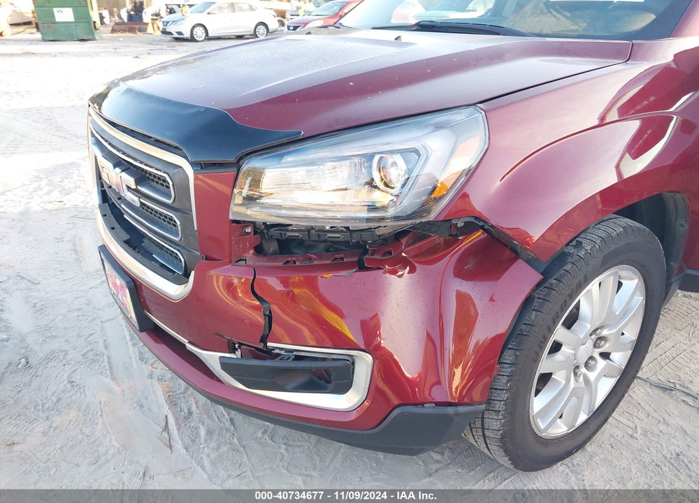 2015 GMC ACADIA SLT-1 VIN: 1GKKRRKD7FJ333449