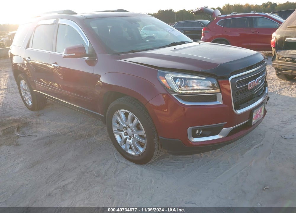 2015 GMC ACADIA SLT-1 VIN: 1GKKRRKD7FJ333449