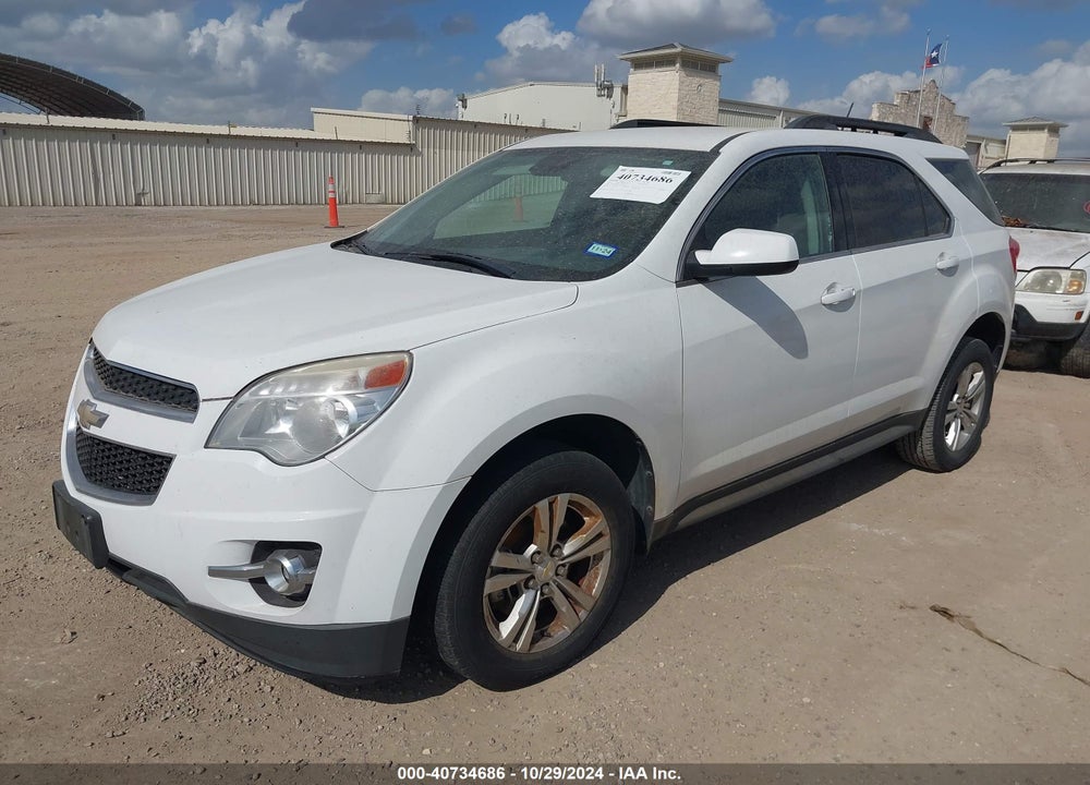 2013 CHEVROLET EQUINOX 2LT VIN: 2GNALPEK8D1241546