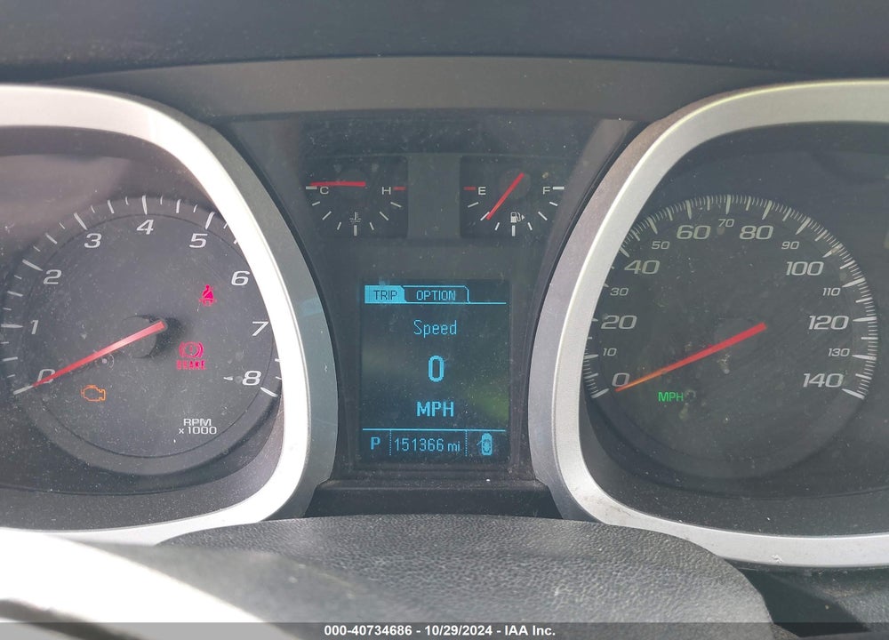 2013 CHEVROLET EQUINOX 2LT VIN: 2GNALPEK8D1241546