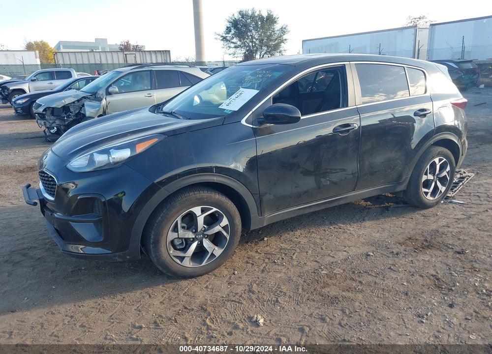 2021 KIA SPORTAGE VIN: KNDPM3AC3M7912227