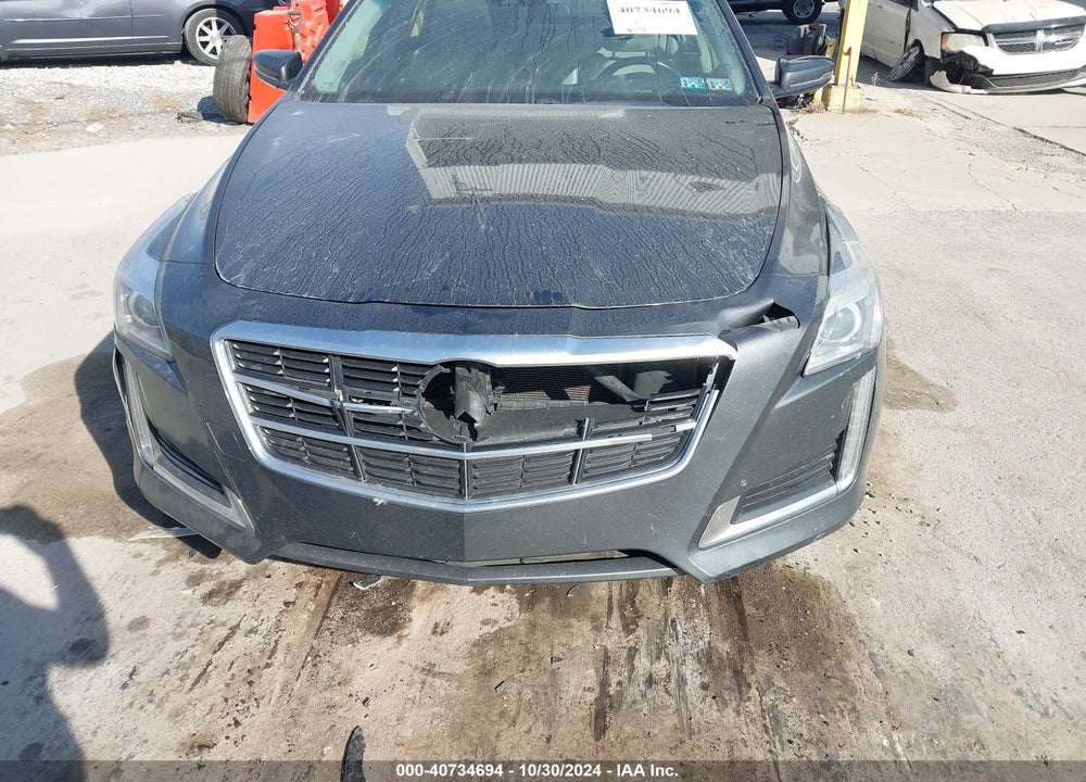2014 CADILLAC CTS LUXURY VIN: 1G6AX5S31E0142839