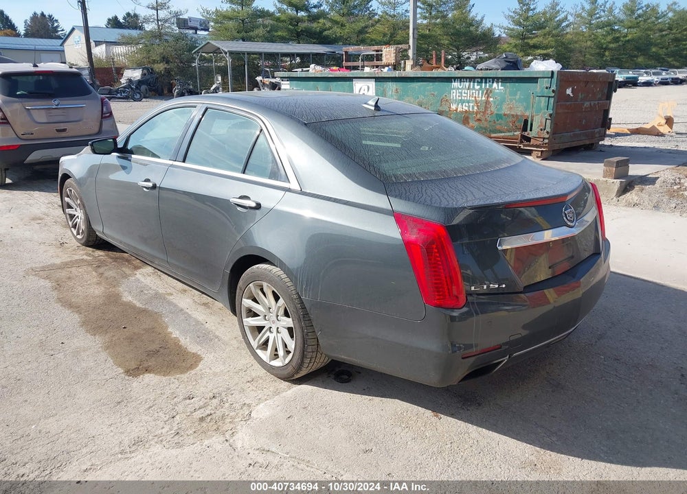 2014 CADILLAC CTS LUXURY VIN: 1G6AX5S31E0142839