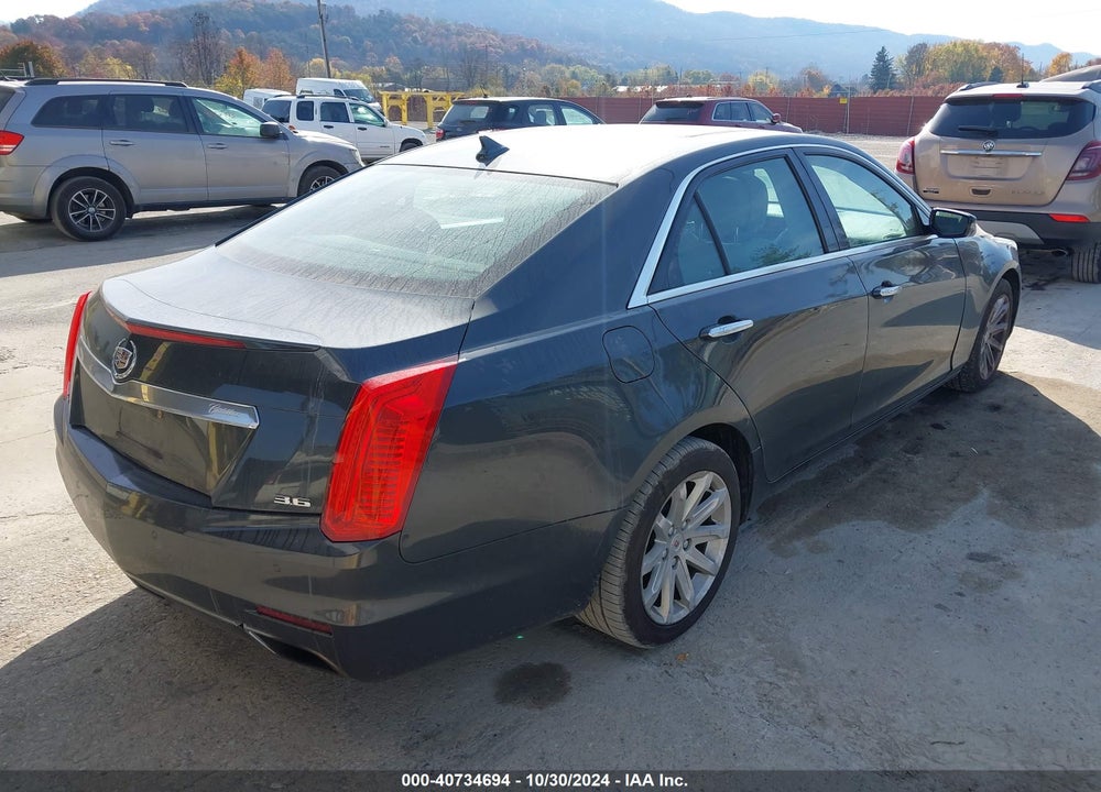 2014 CADILLAC CTS LUXURY VIN: 1G6AX5S31E0142839