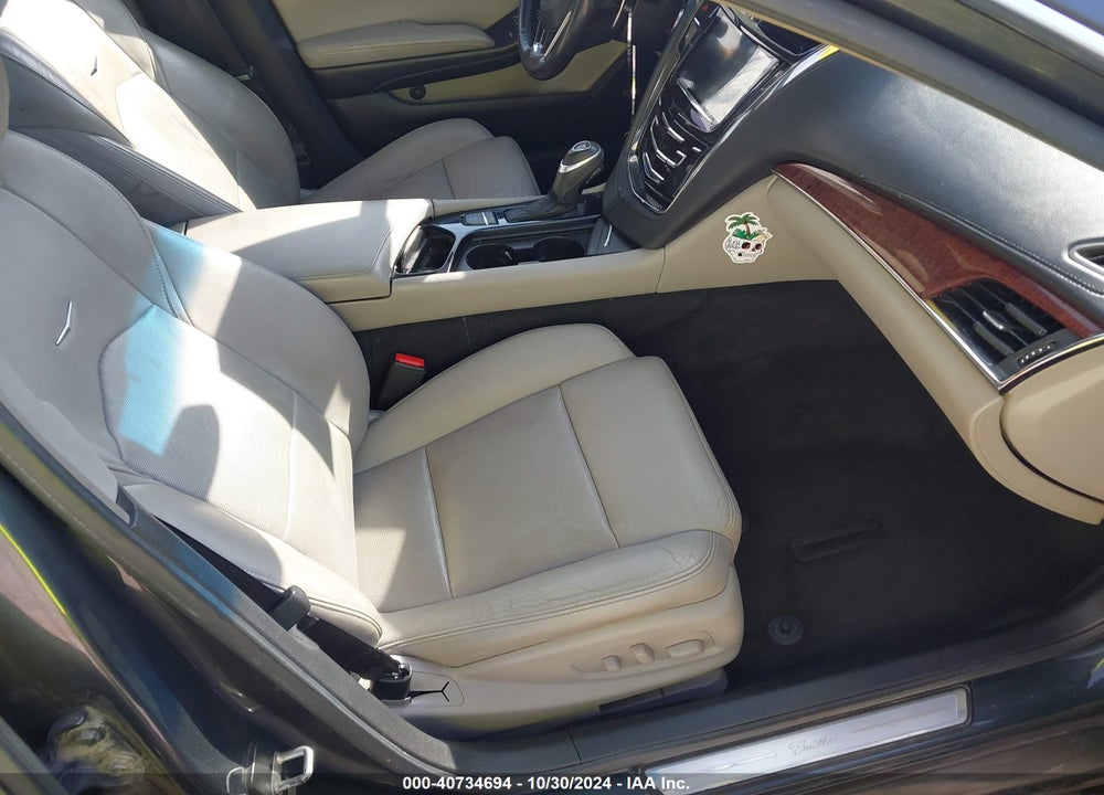 2014 CADILLAC CTS LUXURY VIN: 1G6AX5S31E0142839