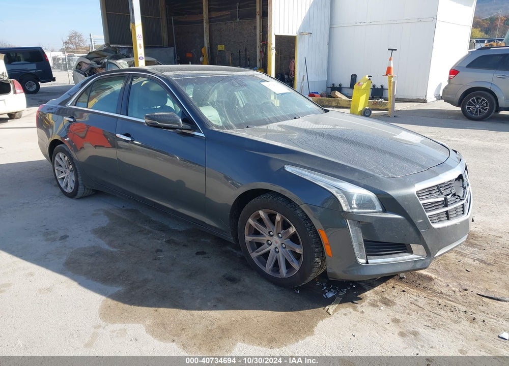 2014 CADILLAC CTS LUXURY VIN: 1G6AX5S31E0142839