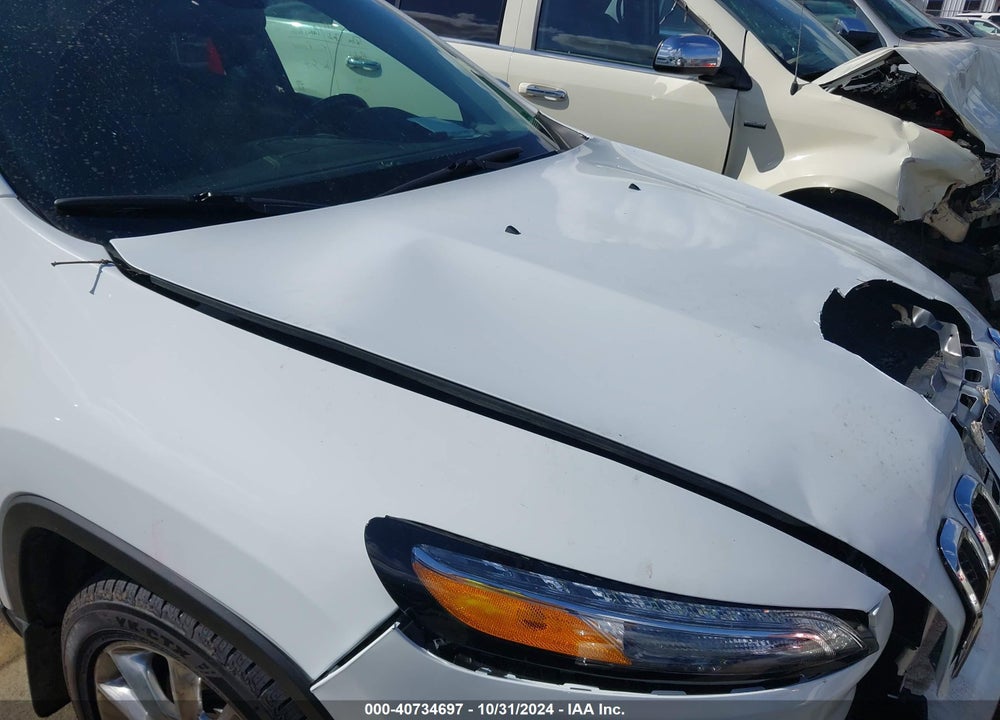 2016 JEEP CHEROKEE LIMITED VIN: 1C4PJLDS7GW273887