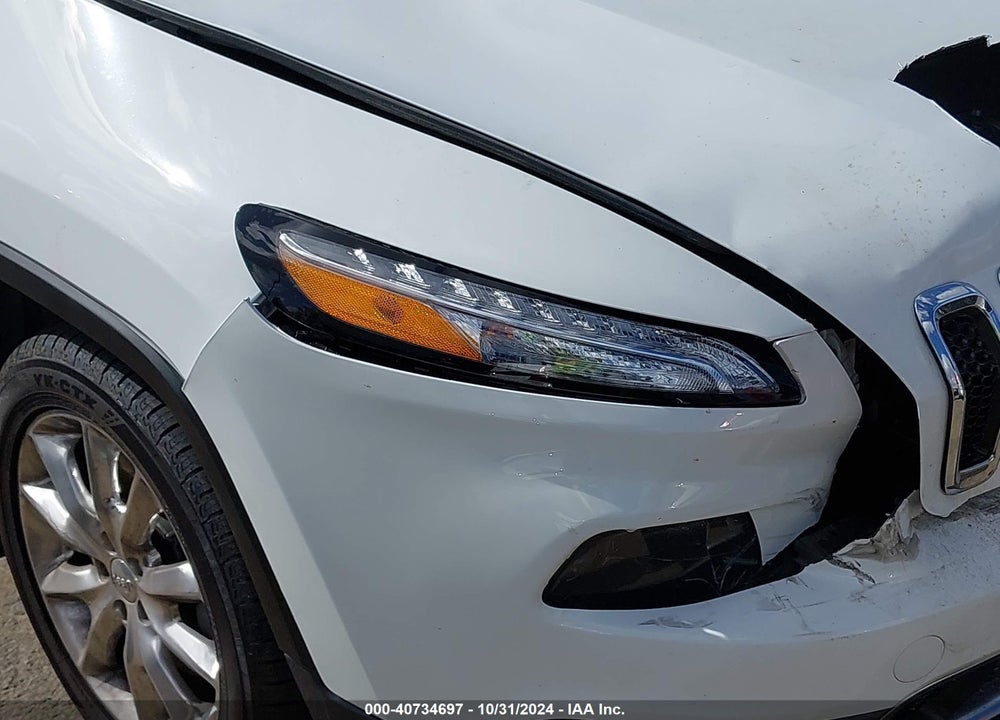 2016 JEEP CHEROKEE LIMITED VIN: 1C4PJLDS7GW273887
