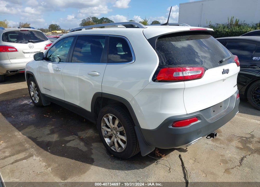 2016 JEEP CHEROKEE LIMITED VIN: 1C4PJLDS7GW273887