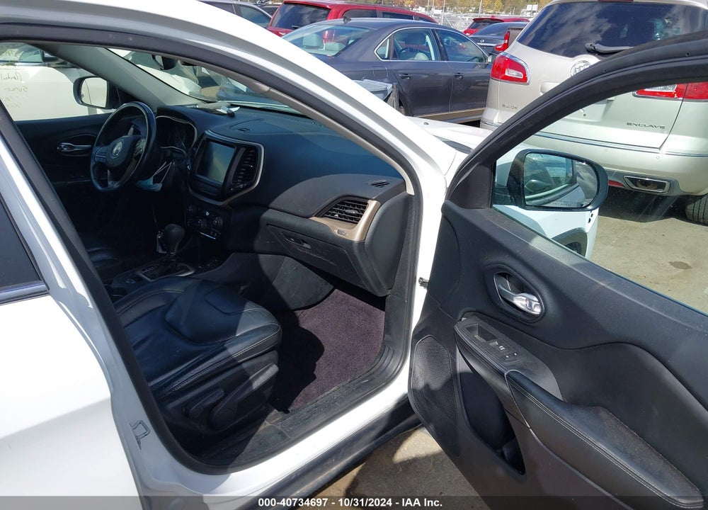 2016 JEEP CHEROKEE LIMITED VIN: 1C4PJLDS7GW273887