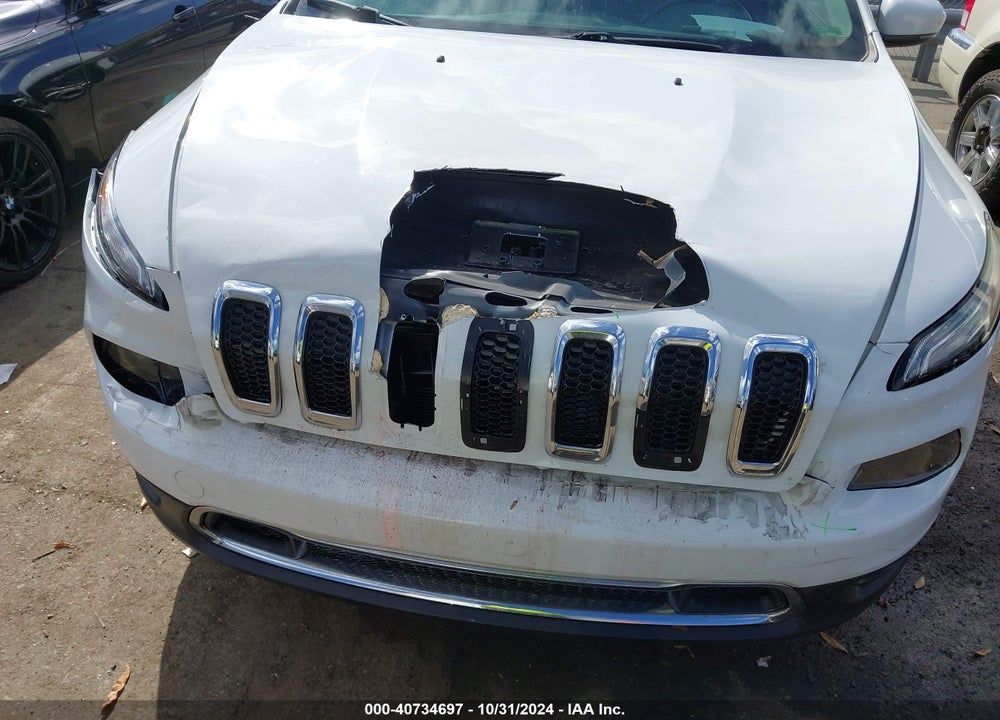 2016 JEEP CHEROKEE LIMITED VIN: 1C4PJLDS7GW273887
