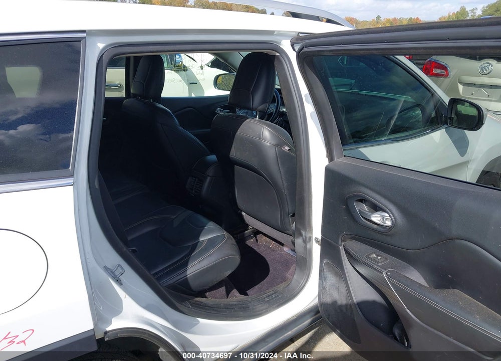 2016 JEEP CHEROKEE LIMITED VIN: 1C4PJLDS7GW273887
