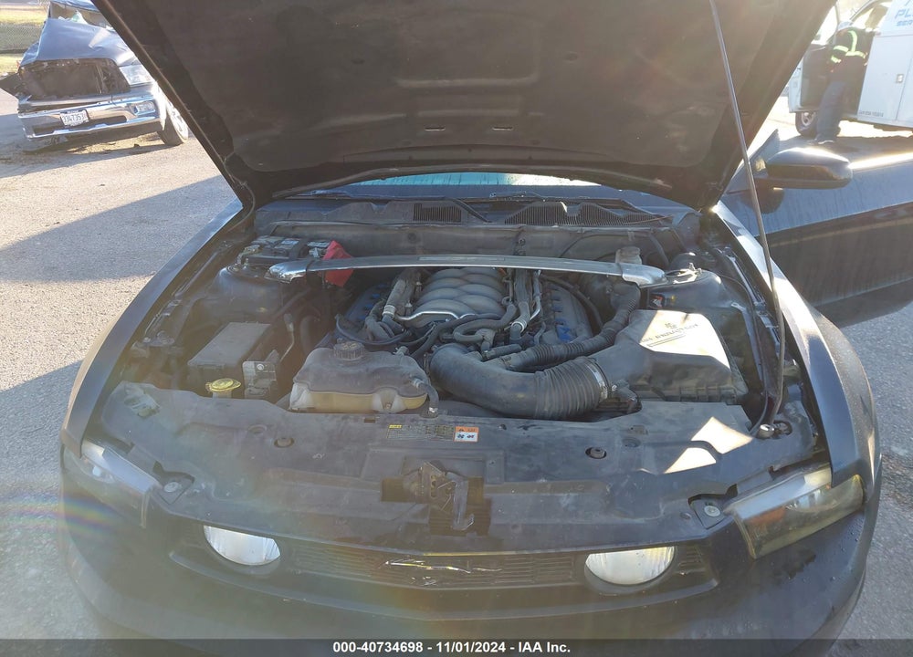 2011 FORD MUSTANG GT PREMIUM VIN: 1ZVBP8CF5B5124013