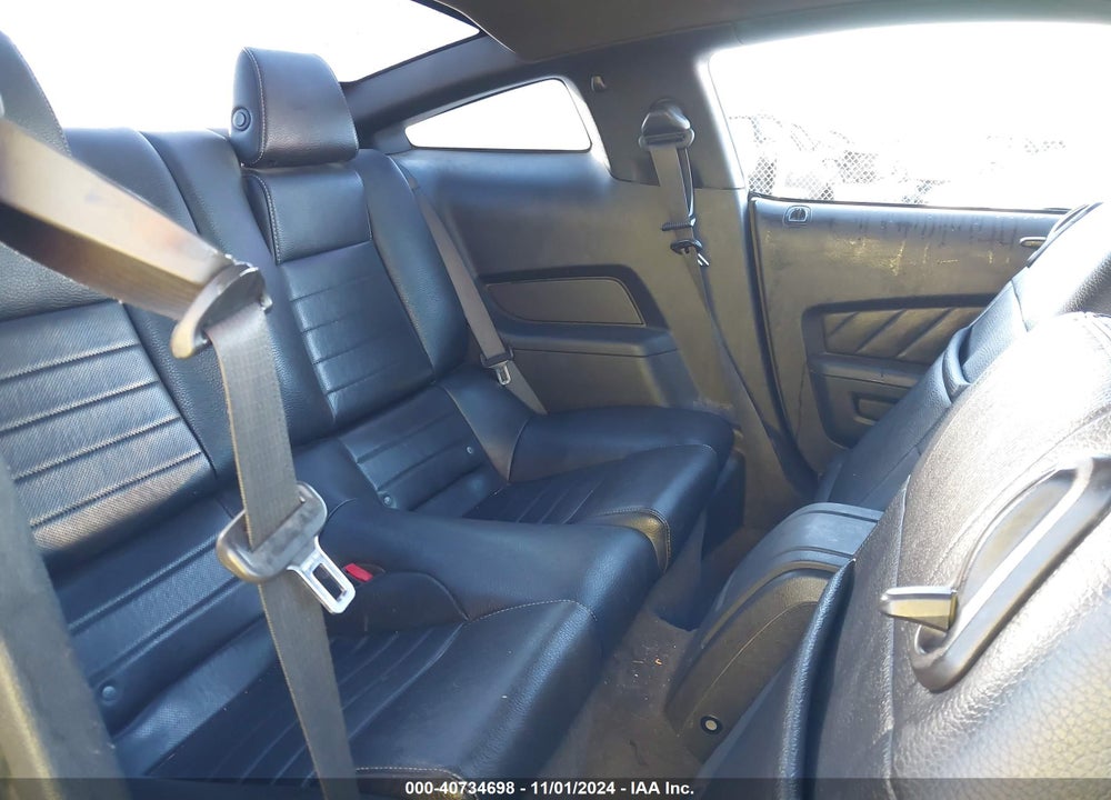 2011 FORD MUSTANG GT PREMIUM VIN: 1ZVBP8CF5B5124013
