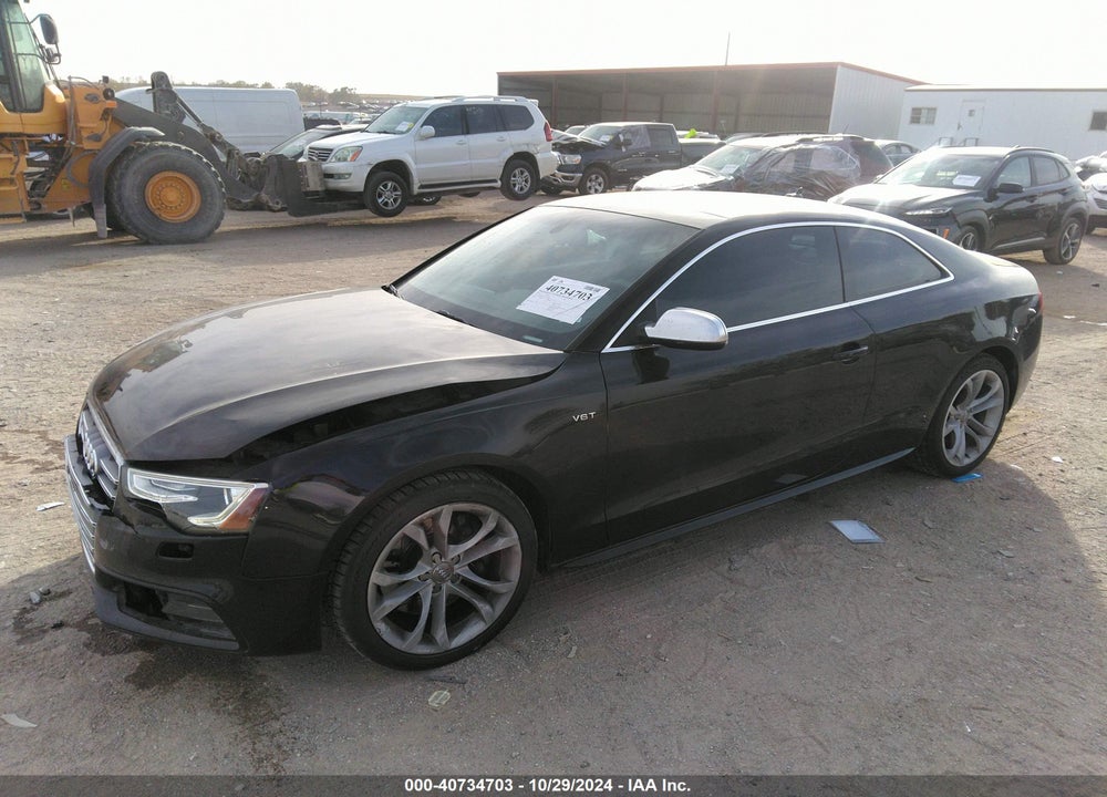 2015 AUDI S5 3.0T PREMIUM PLUS VIN: WAUCGAFR3FA015807