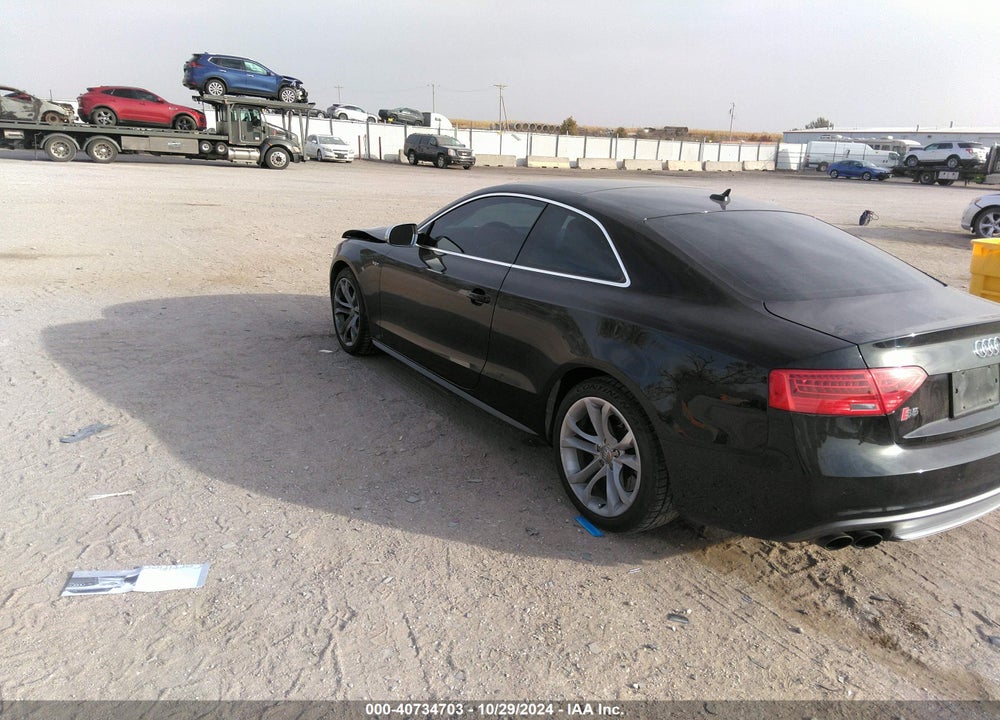 2015 AUDI S5 3.0T PREMIUM PLUS VIN: WAUCGAFR3FA015807