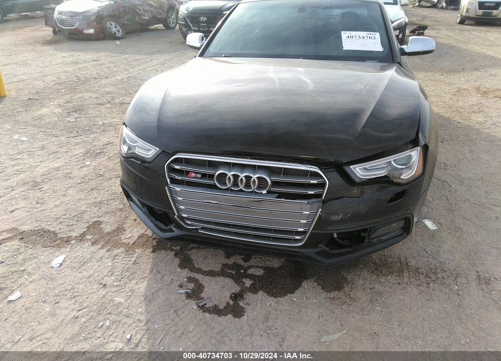 2015 AUDI S5 3.0T PREMIUM PLUS VIN: WAUCGAFR3FA015807