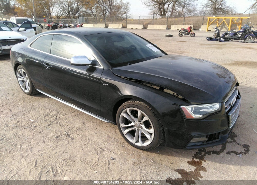 2015 AUDI S5 3.0T PREMIUM PLUS VIN: WAUCGAFR3FA015807