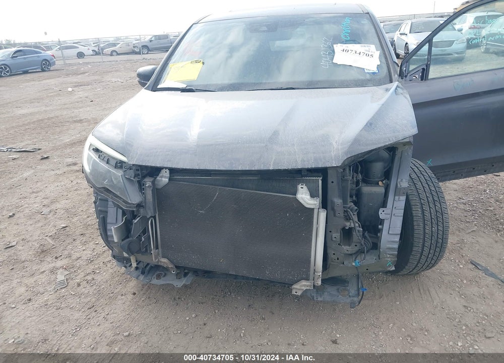 2020 HONDA PASSPORT 2WD EX-L VIN: 5FNYF7H57LB005910