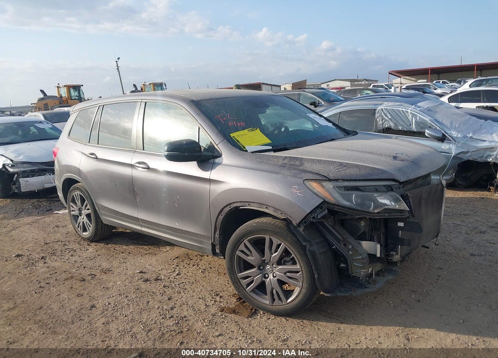 2020 HONDA PASSPORT 2WD EX-L VIN: 5FNYF7H57LB005910