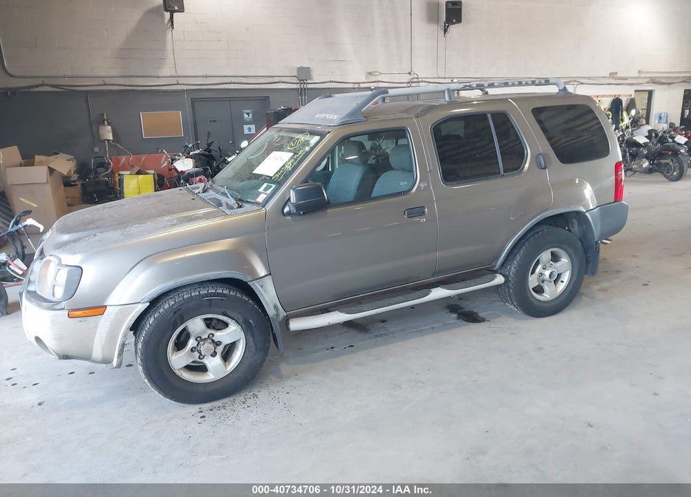 2004 NISSAN XTERRA XE VIN: 5N1ED28Y24C682816