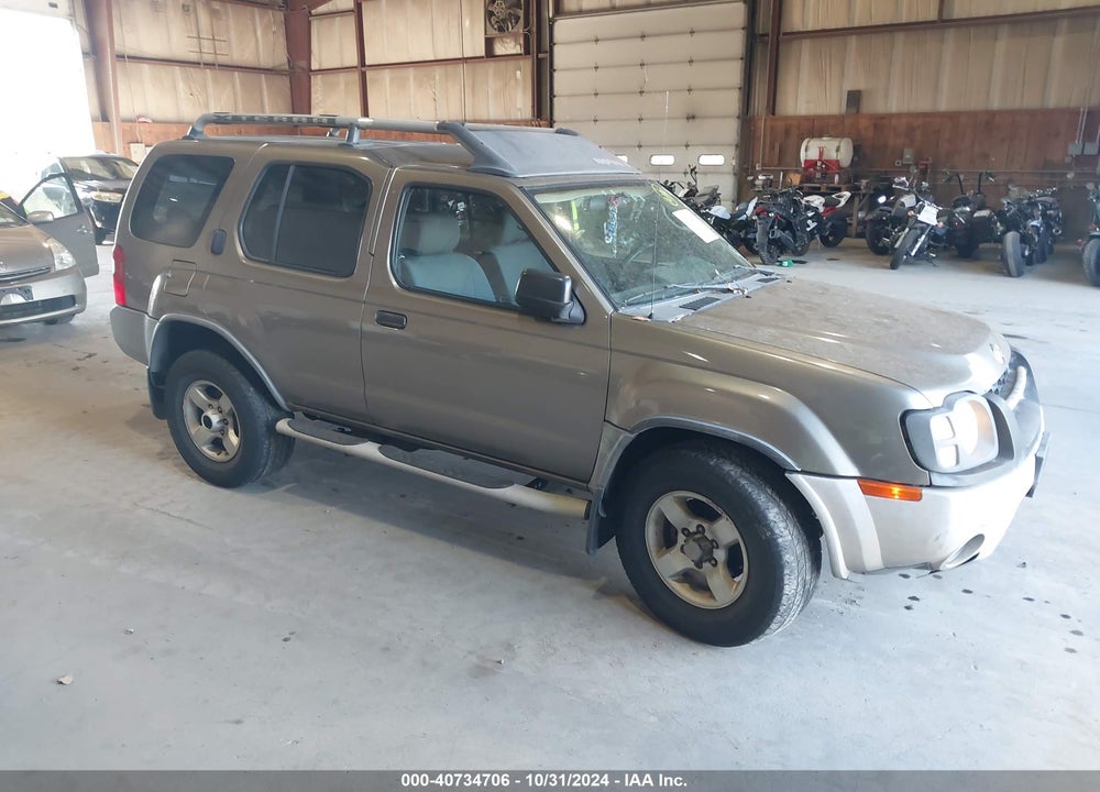 2004 NISSAN XTERRA XE VIN: 5N1ED28Y24C682816