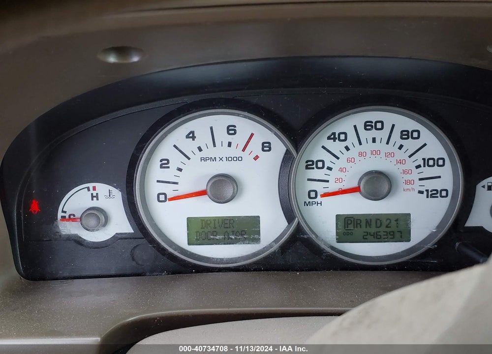 2005 FORD ESCAPE LIMITED VIN: 1FMYU04175KC73745