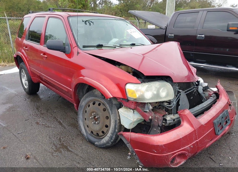 2005 FORD ESCAPE LIMITED VIN: 1FMYU04175KC73745
