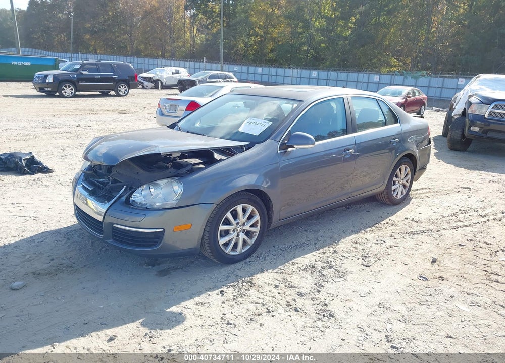 2010 VOLKSWAGEN JETTA SE VIN: 3VWRX7AJXAM039032