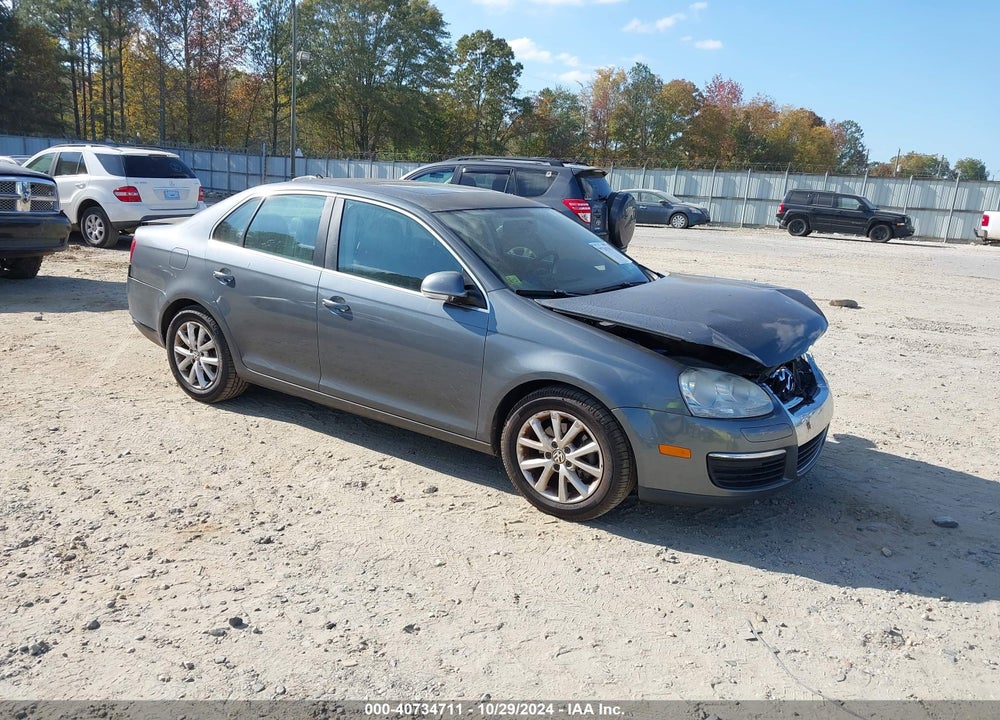 2010 VOLKSWAGEN JETTA SE VIN: 3VWRX7AJXAM039032