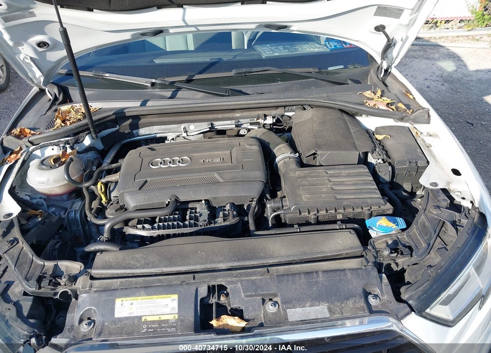 2018 AUDI A3 2.0T PREMIUM VIN: WAUJ8GFF8J1049960
