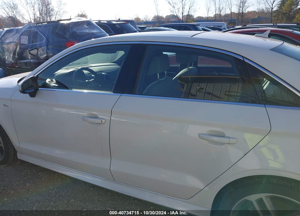 2018 AUDI A3 2.0T PREMIUM VIN: WAUJ8GFF8J1049960