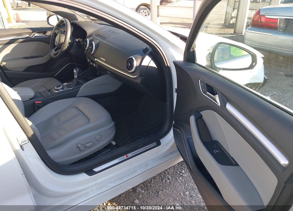 2018 AUDI A3 2.0T PREMIUM VIN: WAUJ8GFF8J1049960