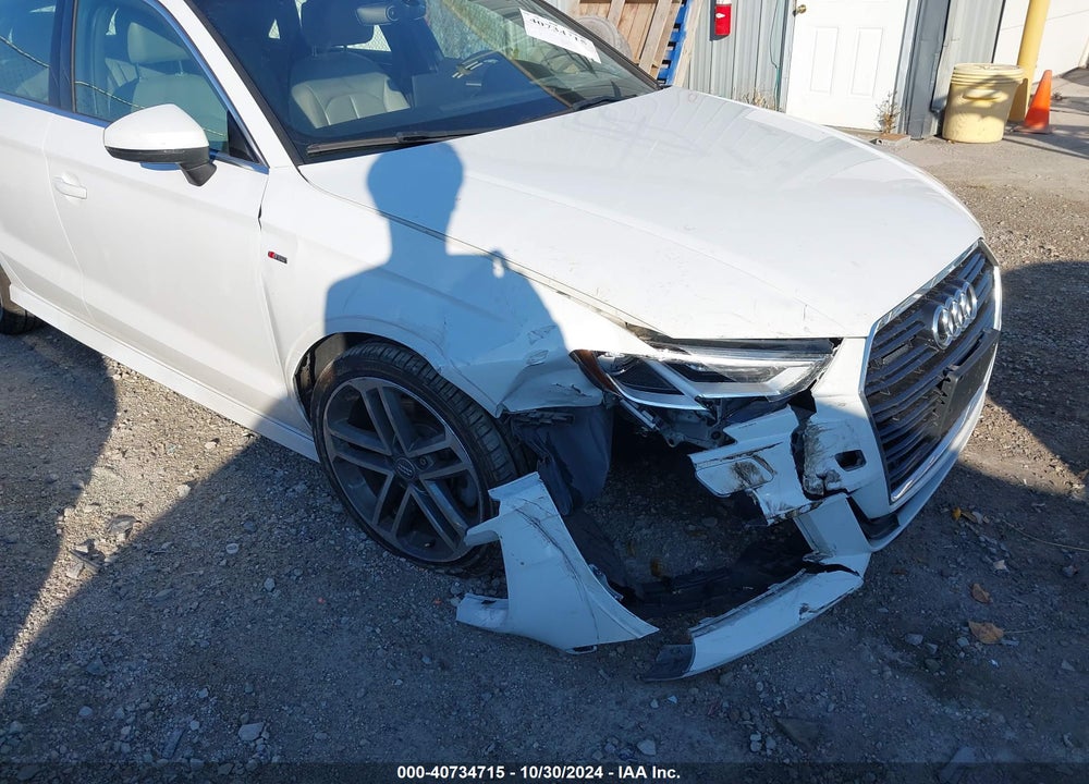 2018 AUDI A3 2.0T PREMIUM VIN: WAUJ8GFF8J1049960