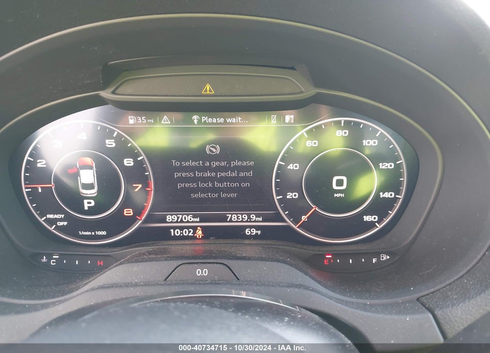 2018 AUDI A3 2.0T PREMIUM VIN: WAUJ8GFF8J1049960