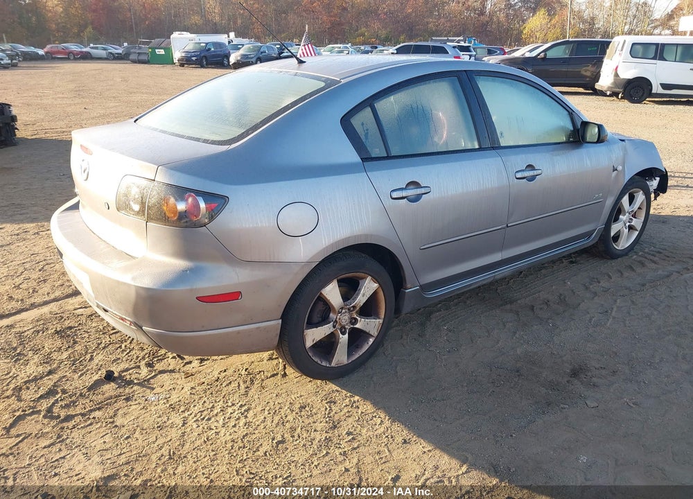 2004 MAZDA 3 S VIN: JM1BK323941186486