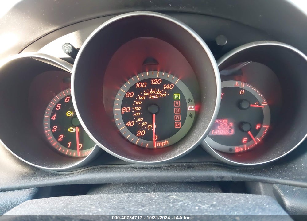 2004 MAZDA 3 S VIN: JM1BK323941186486