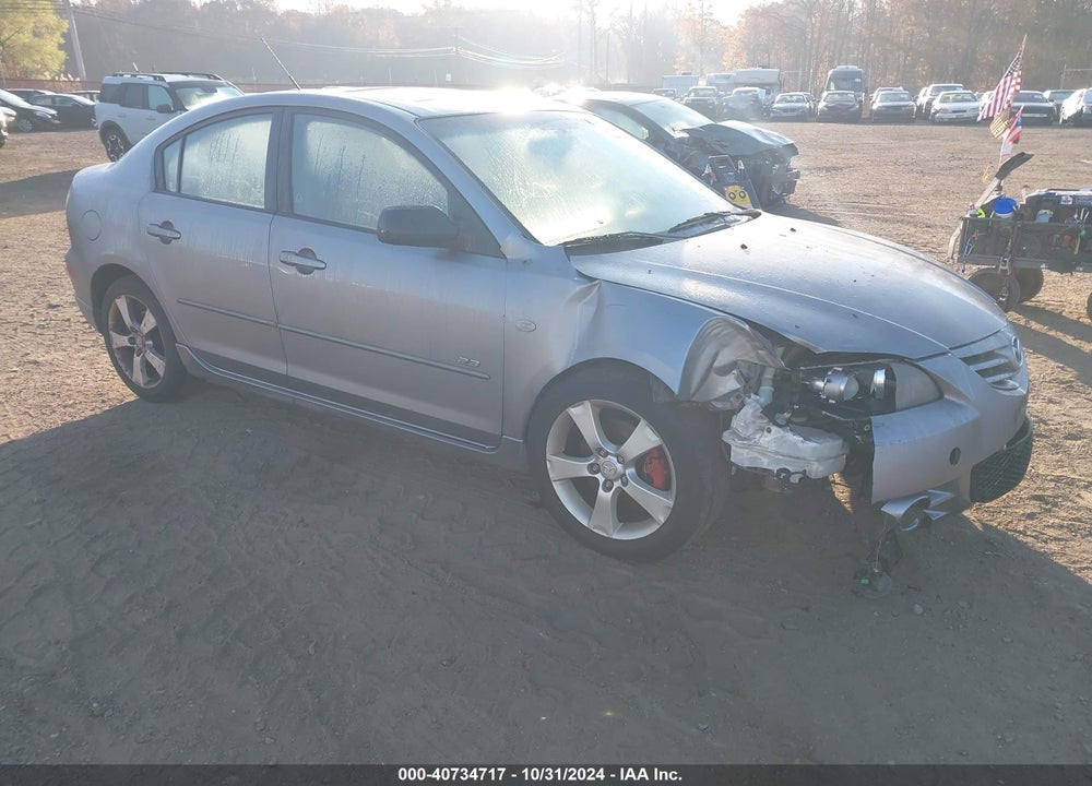 2004 MAZDA 3 S VIN: JM1BK323941186486