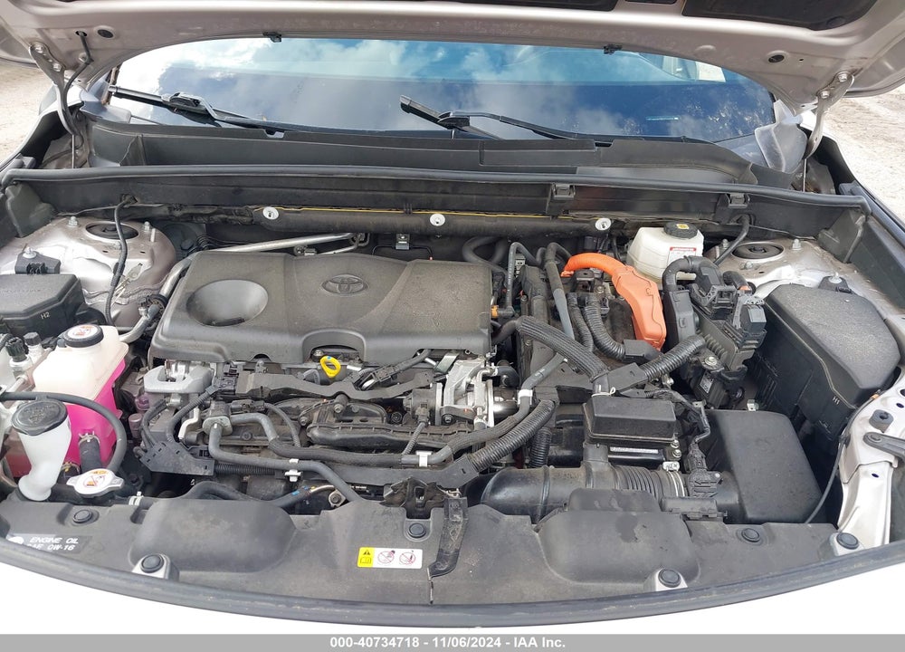 2021 TOYOTA VENZA XLE VIN: JTEAAAAH7MJ026473