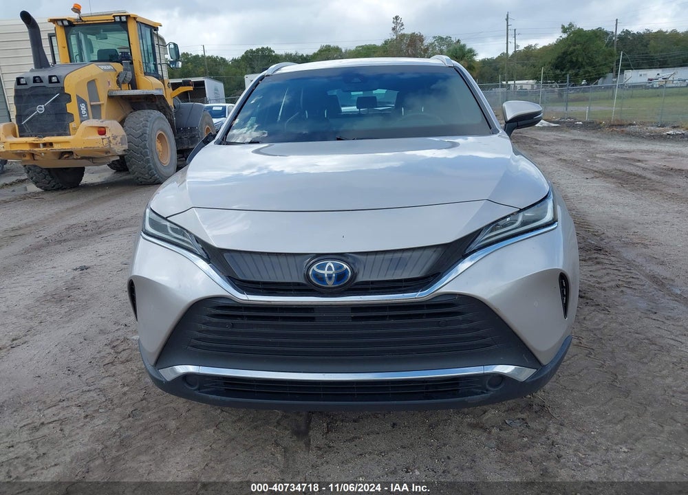 2021 TOYOTA VENZA XLE VIN: JTEAAAAH7MJ026473