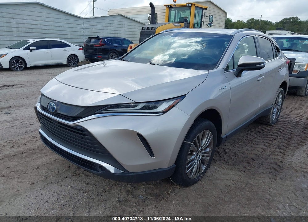 2021 TOYOTA VENZA XLE VIN: JTEAAAAH7MJ026473