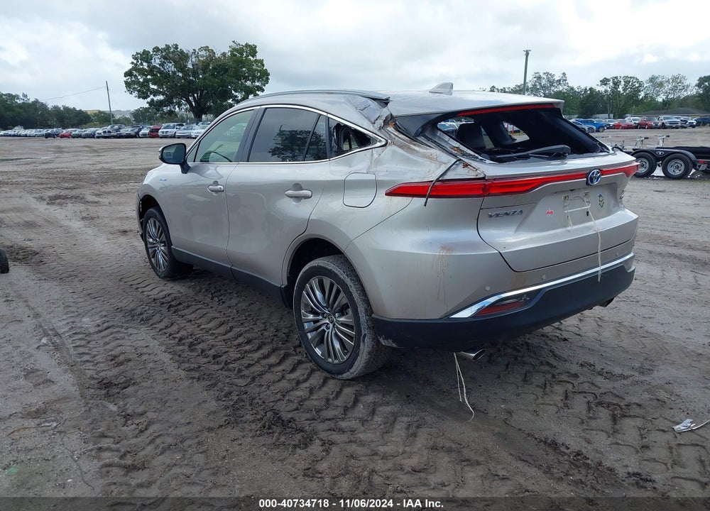 2021 TOYOTA VENZA XLE VIN: JTEAAAAH7MJ026473