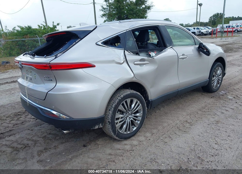 2021 TOYOTA VENZA XLE VIN: JTEAAAAH7MJ026473