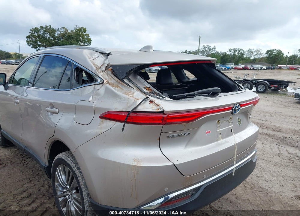 2021 TOYOTA VENZA XLE VIN: JTEAAAAH7MJ026473