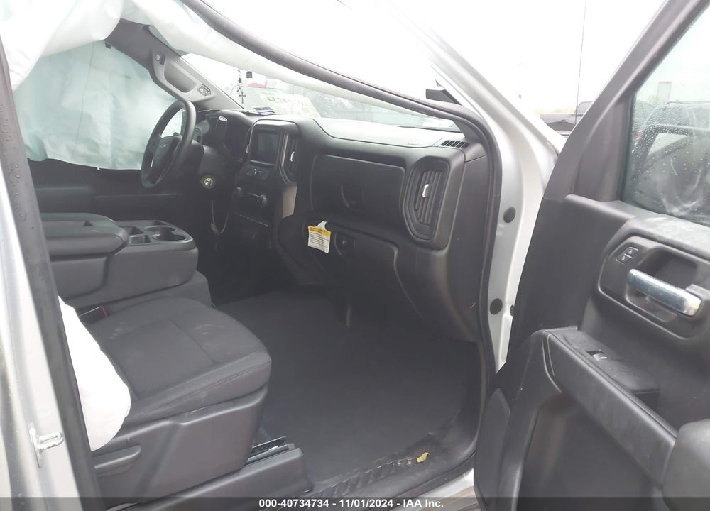 2022 CHEVROLET SILVERADO 1500 LTD 2WD SHORT BED CUSTOM VIN: 1GCPWBEK4NZ131597
