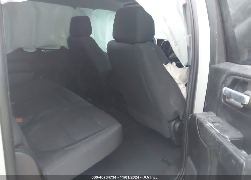 2022 CHEVROLET SILVERADO 1500 LTD 2WD SHORT BED CUSTOM VIN: 1GCPWBEK4NZ131597
