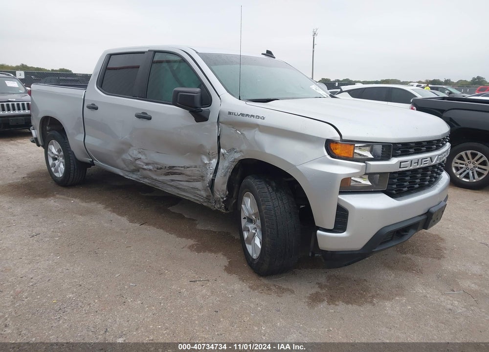 2022 CHEVROLET SILVERADO 1500 LTD 2WD SHORT BED CUSTOM VIN: 1GCPWBEK4NZ131597