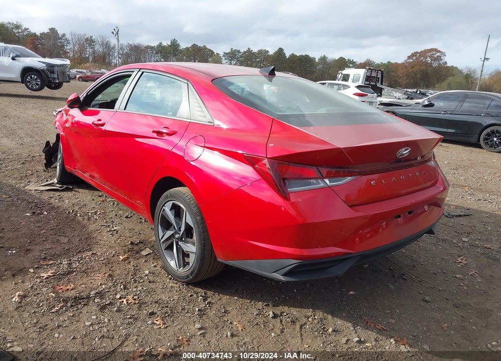 2023 HYUNDAI ELANTRA SEL VIN: 5NPLS4AG9PH087503