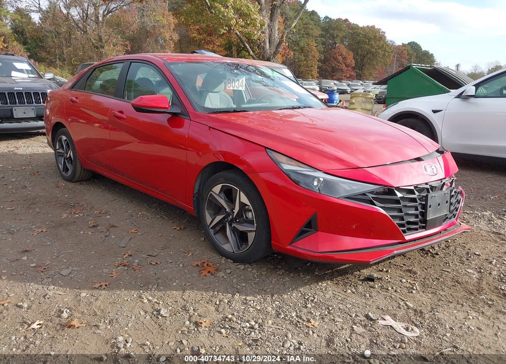 2023 HYUNDAI ELANTRA SEL VIN: 5NPLS4AG9PH087503